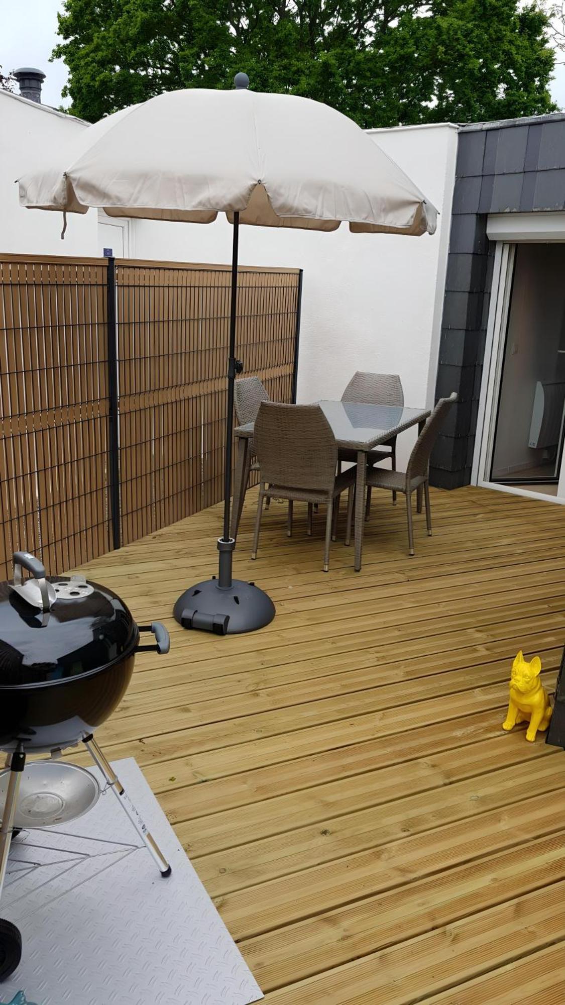 גידל Maisonnette Cosy Avec Terrasse Et Parking - Bord De Mer מראה חיצוני תמונה