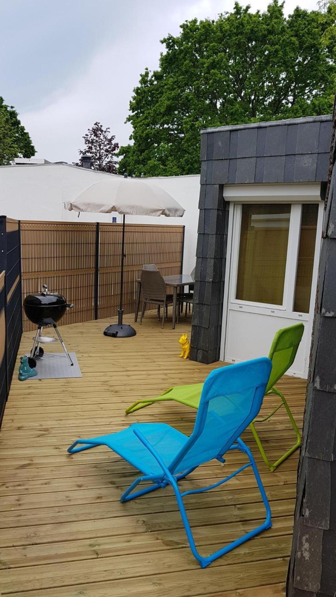 גידל Maisonnette Cosy Avec Terrasse Et Parking - Bord De Mer מראה חיצוני תמונה