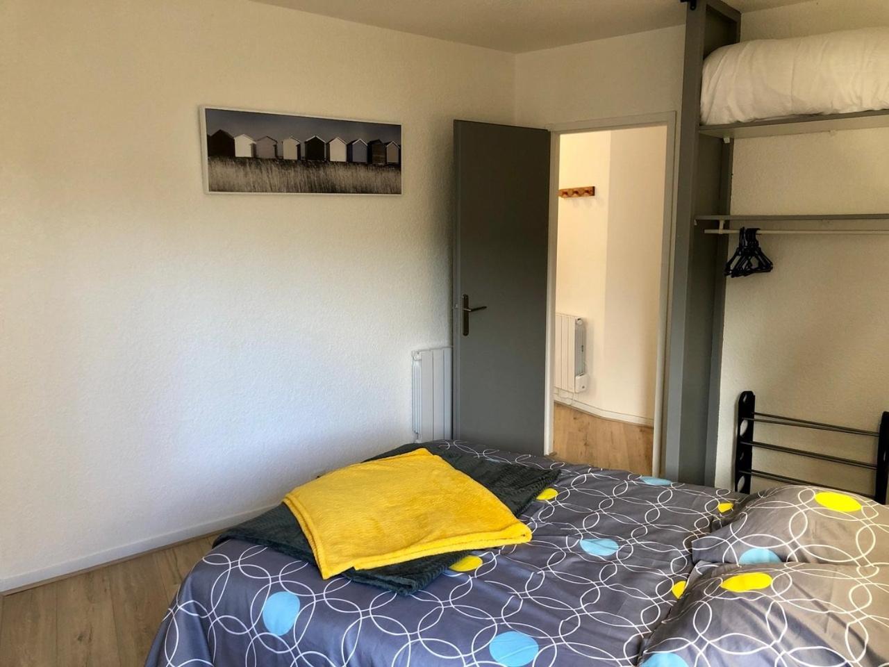גידל Maisonnette Cosy Avec Terrasse Et Parking - Bord De Mer מראה חיצוני תמונה
